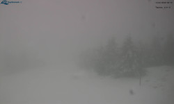 Lysá hora, pohled na západ