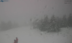 Lysá hora, pohled na západ