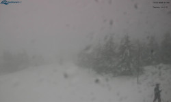 Lysá hora, pohled na západ