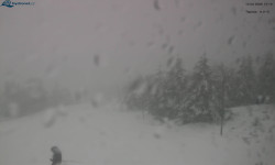 Lysá hora, pohled na západ