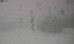 Lysá hora, pohled na západ