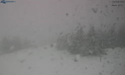 Lysá hora, pohled na západ