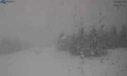 Lysá hora, pohled na západ