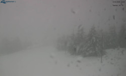 Lysá hora, pohled na západ