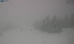 Lysá hora, pohled na západ