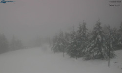 Lysá hora, pohled na západ