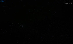 Lysá hora, pohled na západ