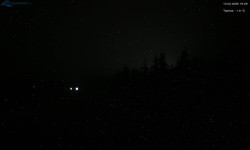 Lysá hora, pohled na západ