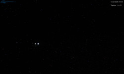 Lysá hora, pohled na západ