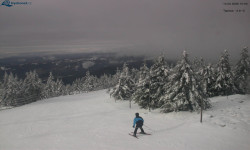 Lysá hora, pohled na západ