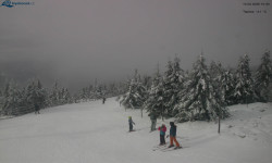 Lysá hora, pohled na západ