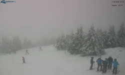 Lysá hora, pohled na západ