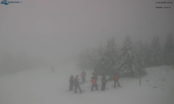 Lysá hora, pohled na západ