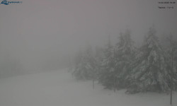 Lysá hora, pohled na západ