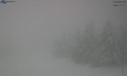 Lysá hora, pohled na západ