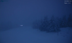 Lysá hora, pohled na západ