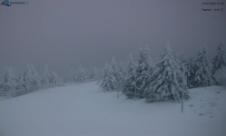 Lysá hora, pohled na západ