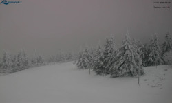 Lysá hora, pohled na západ