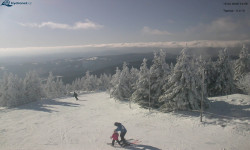 Lysá hora, pohled na západ