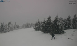 Lysá hora, pohled na západ