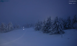 Lysá hora, pohled na západ