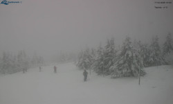 Lysá hora, pohled na západ