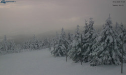 Lysá hora, pohled na západ