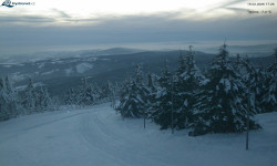 Lysá hora, pohled na západ