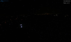 Lysá hora, pohled na západ