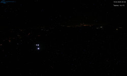 Lysá hora, pohled na západ