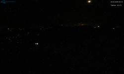 Lysá hora, pohled na západ