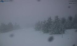 Lysá hora, pohled na západ