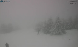 Lysá hora, pohled na západ