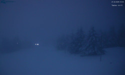 Lysá hora, pohled na západ