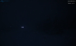 Lysá hora, pohled na západ