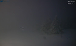 Lysá hora, pohled na západ