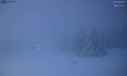 Lysá hora, pohled na západ