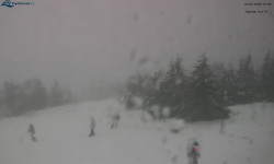 Lysá hora, pohled na západ