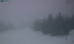 Lysá hora, pohled na západ