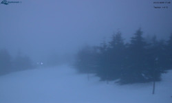 Lysá hora, pohled na západ