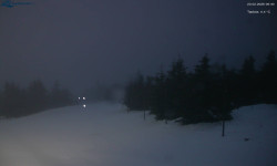 Lysá hora, pohled na západ