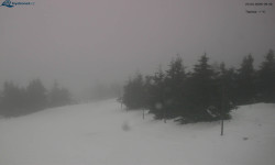 Lysá hora, pohled na západ