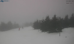 Lysá hora, pohled na západ