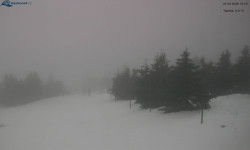 Lysá hora, pohled na západ