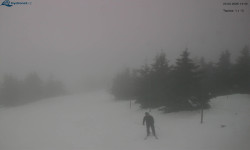 Lysá hora, pohled na západ