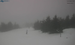 Lysá hora, pohled na západ