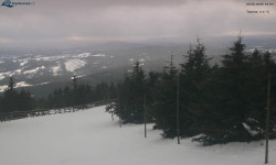 Lysá hora, pohled na západ