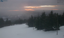 Lysá hora, pohled na západ