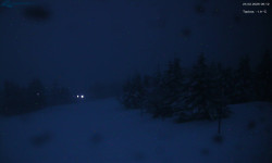 Lysá hora, pohled na západ