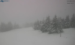 Lysá hora, pohled na západ